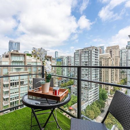 Cozy 1 Bdr Apartment Located In Yaletown Area With City View Vancouver Exterior photo